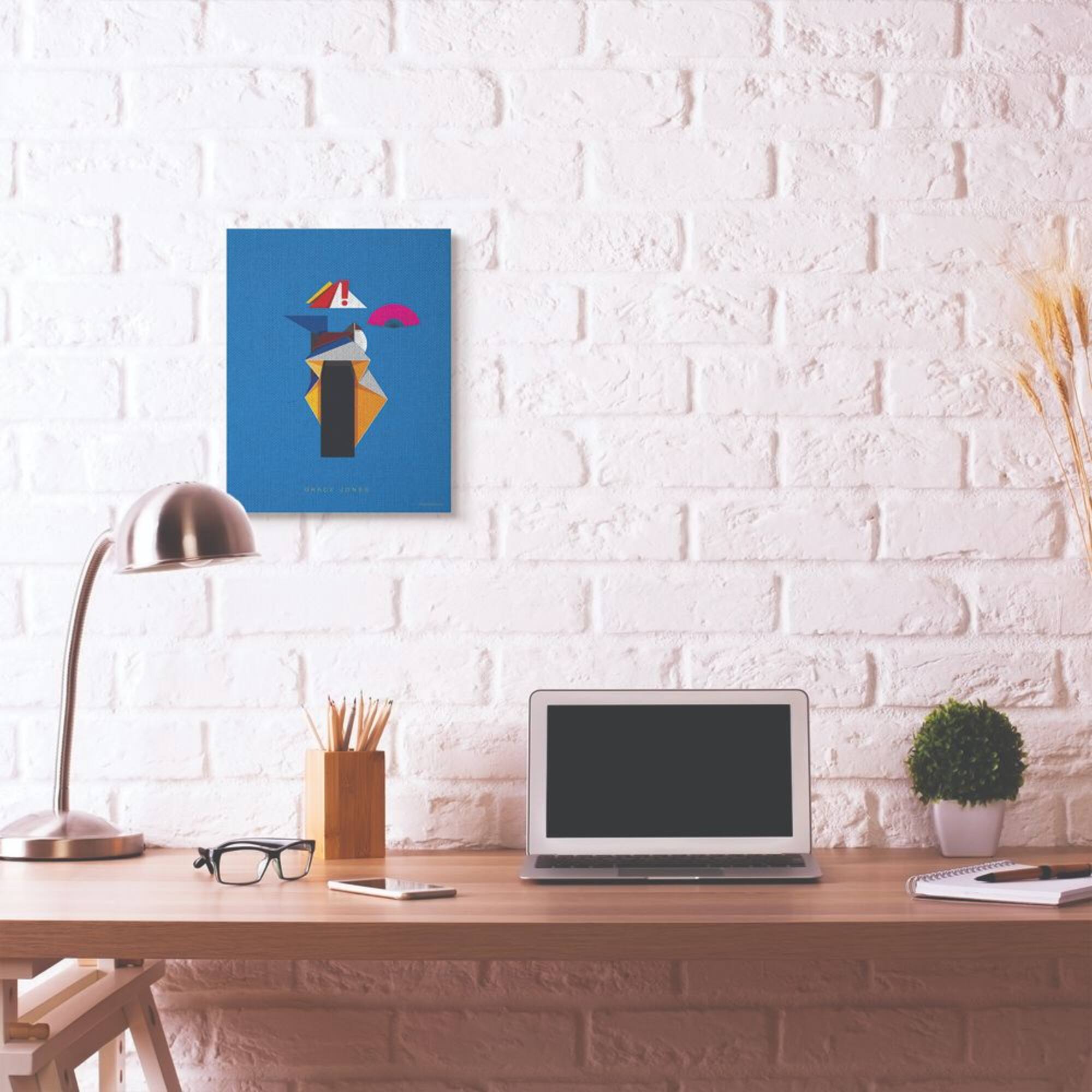 Stupell Industries Grace Jones Canvas Wall Art